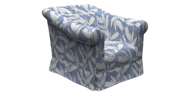 Turnberry Chair in Two Tone Plain Biscuit 