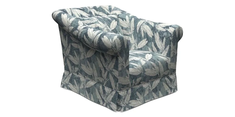 Turnberry Chair in Two Tone Plain Biscuit 