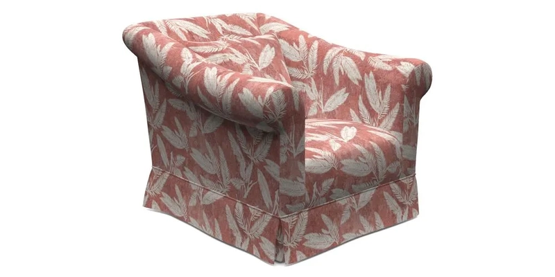 Turnberry Chair in Two Tone Plain Biscuit 