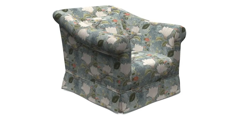 Turnberry Chair in Two Tone Plain Biscuit 