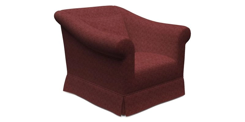 Turnberry Chair in Two Tone Plain Biscuit 