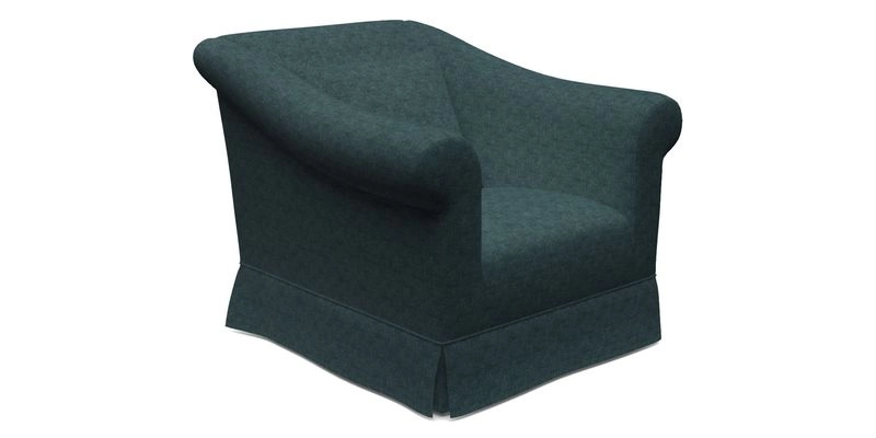 Turnberry Chair in Two Tone Plain Biscuit 