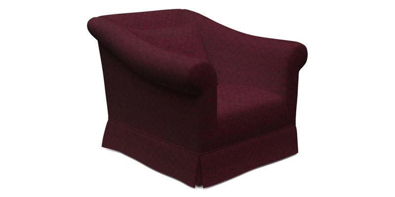 Turnberry Chair in Two Tone Plain Biscuit 