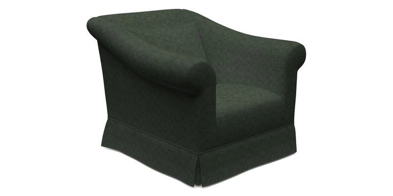 Turnberry Chair in Two Tone Plain Biscuit 