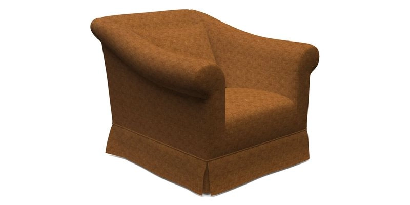 Turnberry Chair in Two Tone Plain Biscuit 