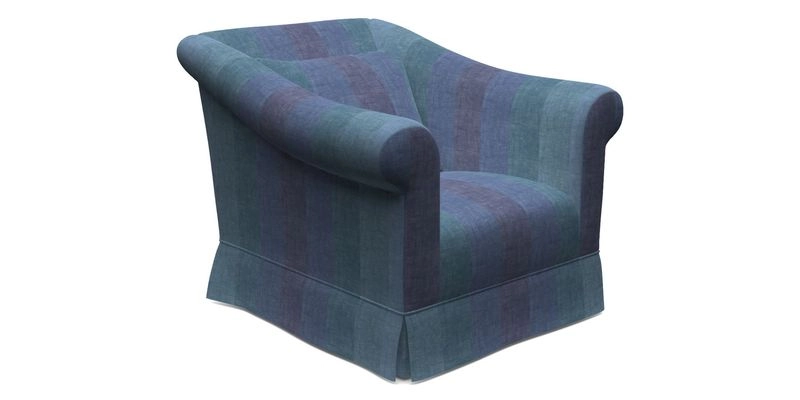 Turnberry Chair in Two Tone Plain Biscuit 