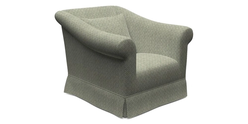 Turnberry Chair in Two Tone Plain Biscuit 
