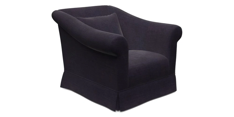 Turnberry Chair in Two Tone Plain Biscuit 