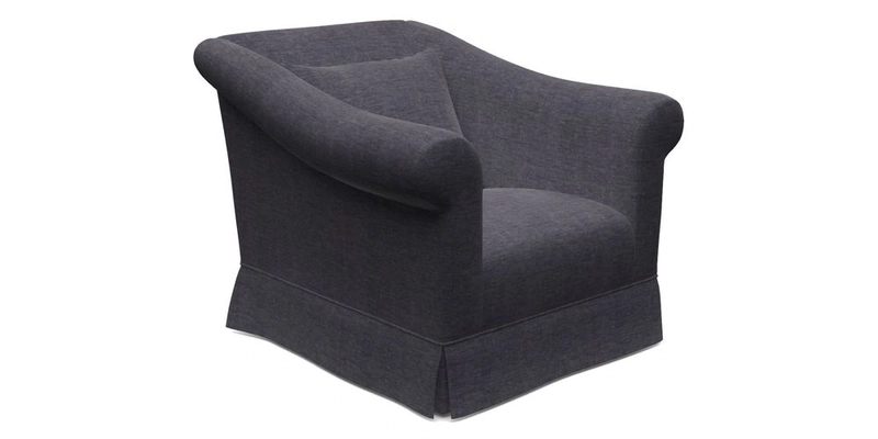 Turnberry Chair in Two Tone Plain Biscuit 