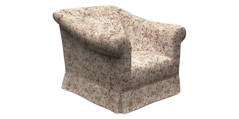 Turnberry Chair in Two Tone Plain Biscuit 