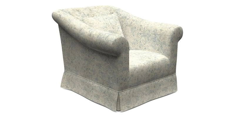 Turnberry Chair in Two Tone Plain Biscuit 