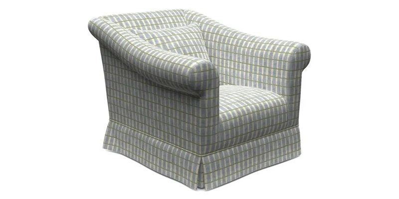 Turnberry Chair in Two Tone Plain Biscuit 