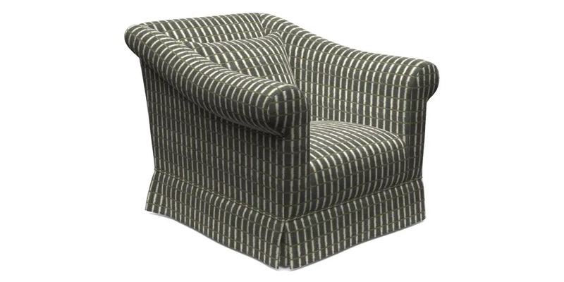 Turnberry Chair in Two Tone Plain Biscuit 