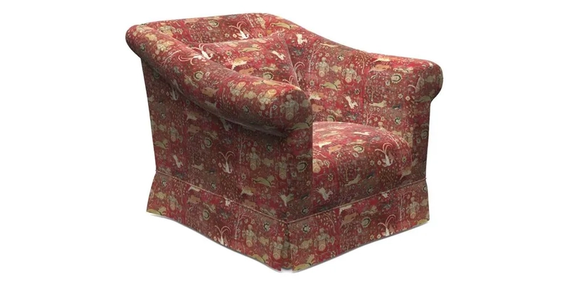 Turnberry Chair in Two Tone Plain Biscuit 