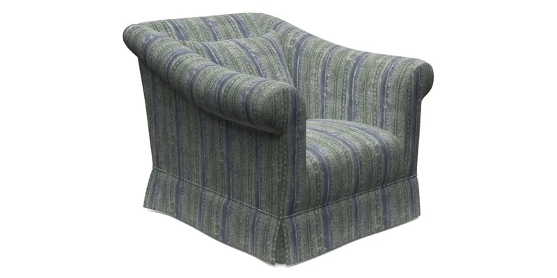 Turnberry Chair in Two Tone Plain Biscuit 