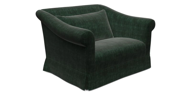 Turnberry Snuggler in Two Tone Plain Biscuit 