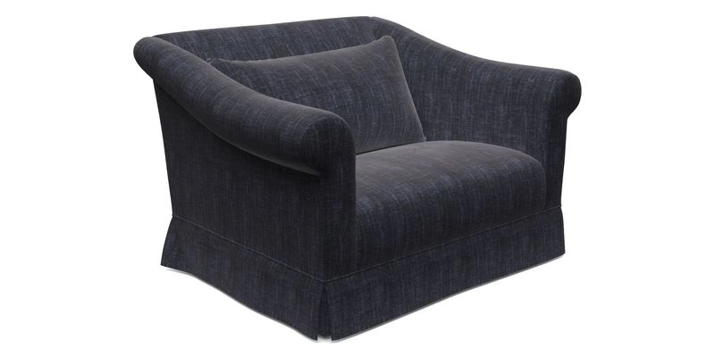 Turnberry Snuggler in Two Tone Plain Biscuit 