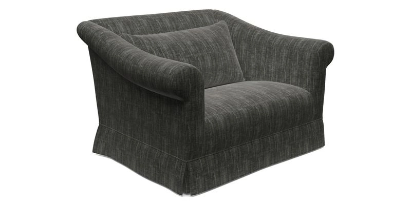 Turnberry Snuggler in Two Tone Plain Biscuit 