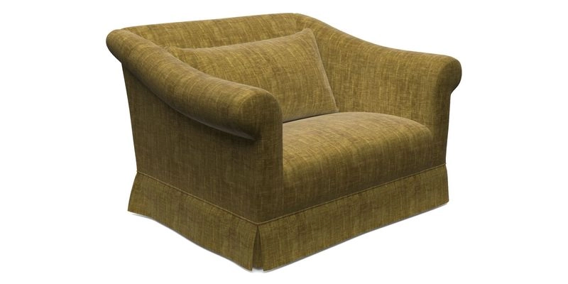 Turnberry Snuggler in Two Tone Plain Biscuit 