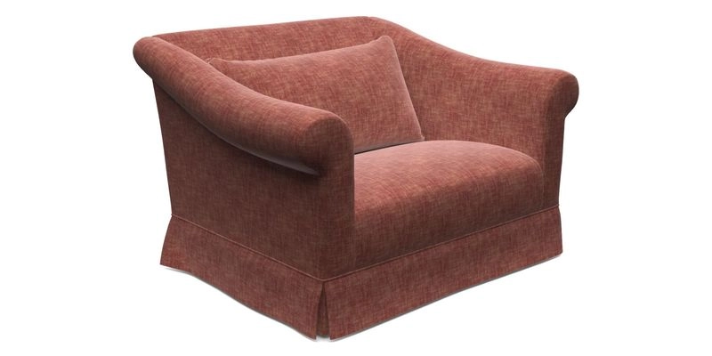 Turnberry Snuggler in Two Tone Plain Biscuit 