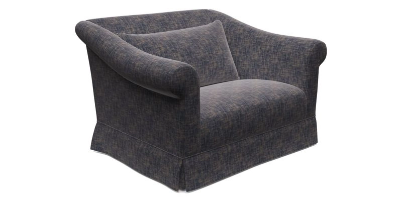 Turnberry Snuggler in Two Tone Plain Biscuit 