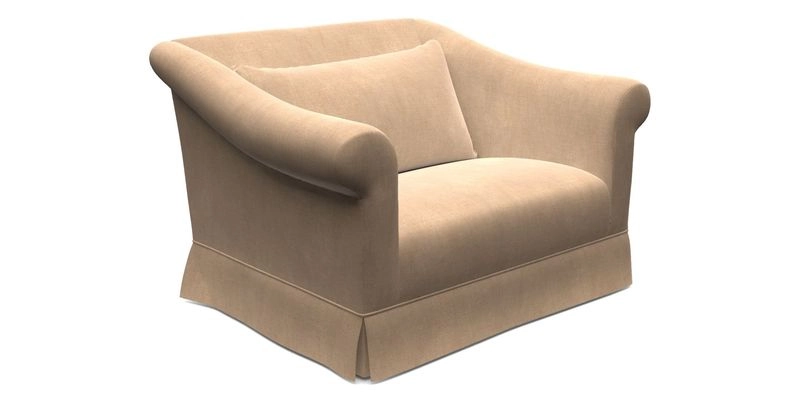 Turnberry Snuggler in Two Tone Plain Biscuit 