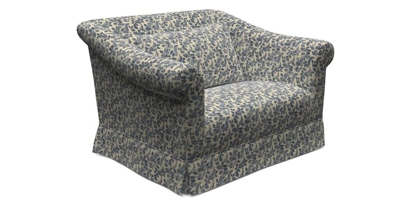 Turnberry Snuggler in Two Tone Plain Biscuit 