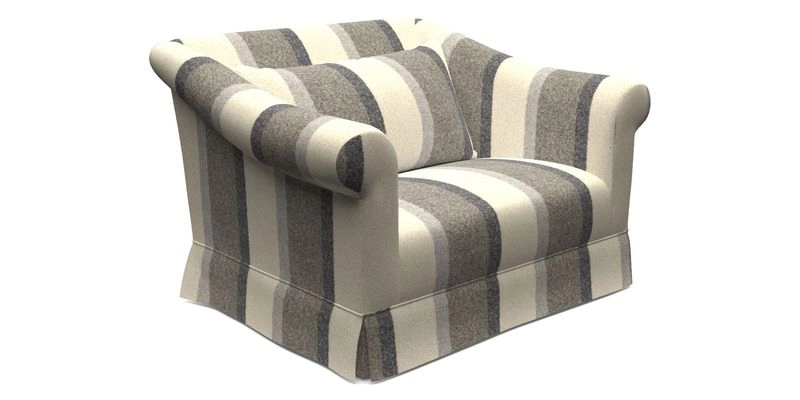 Turnberry Snuggler in Two Tone Plain Biscuit 