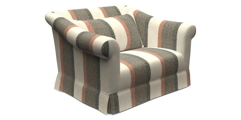 Turnberry Snuggler in Two Tone Plain Biscuit 