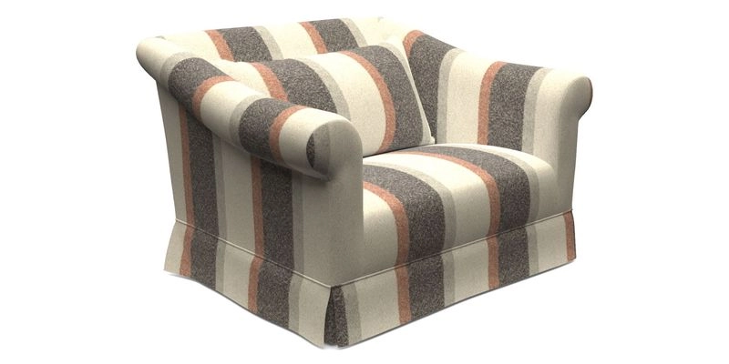 Turnberry Snuggler in Two Tone Plain Biscuit 