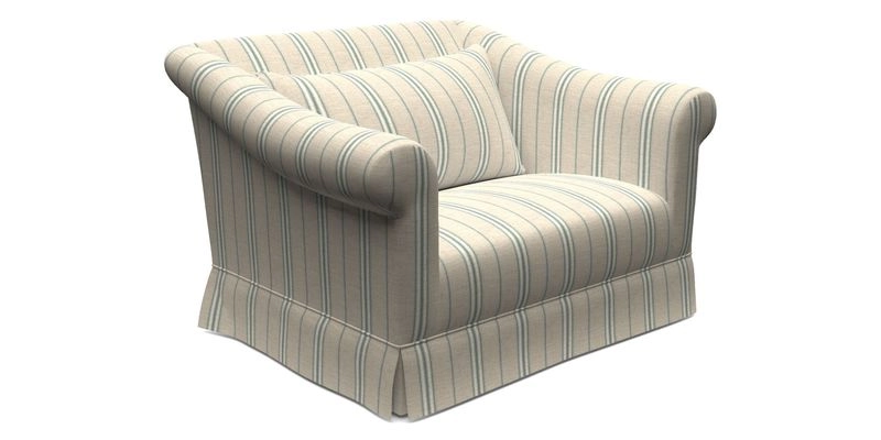 Turnberry Snuggler in Two Tone Plain Biscuit 