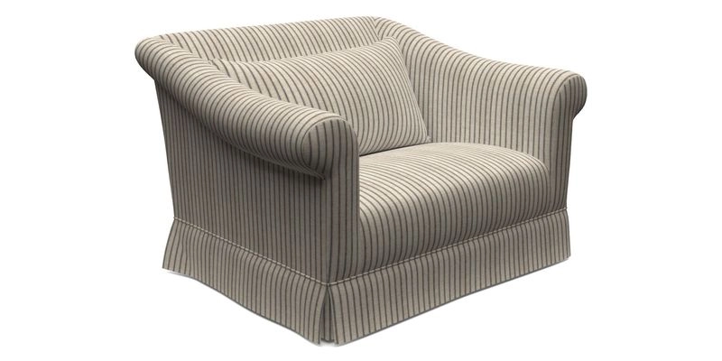 Turnberry Snuggler in Two Tone Plain Biscuit 