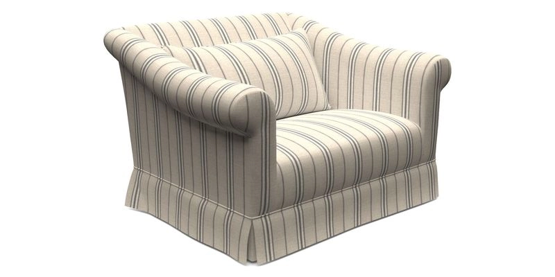 Turnberry Snuggler in Two Tone Plain Biscuit 