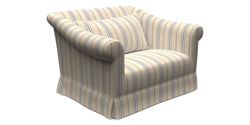 Turnberry Snuggler in Two Tone Plain Biscuit 