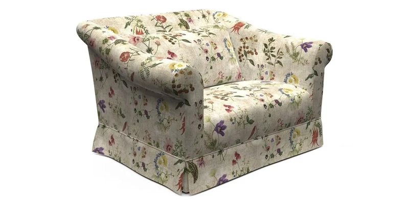 Turnberry Snuggler in Two Tone Plain Biscuit 