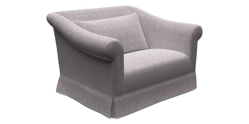 Turnberry Snuggler in Two Tone Plain Biscuit 