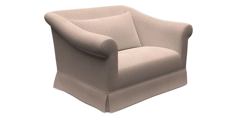 Turnberry Snuggler in Two Tone Plain Biscuit 