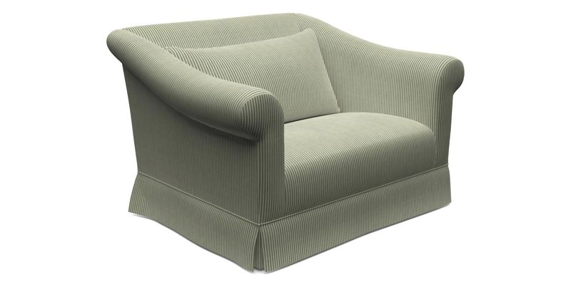 Turnberry Snuggler in Two Tone Plain Biscuit 