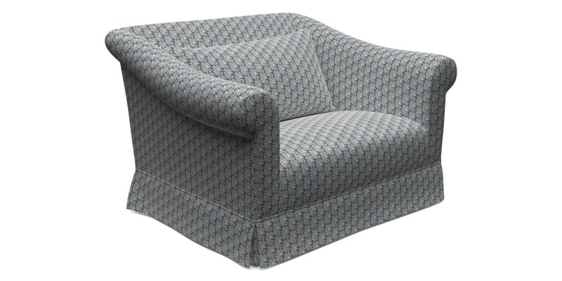 Turnberry Snuggler in Two Tone Plain Biscuit 