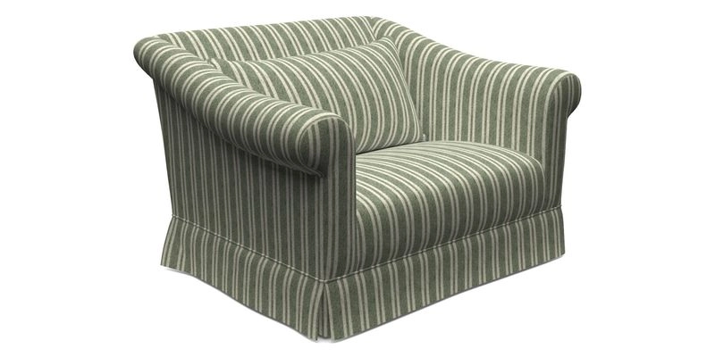 Turnberry Snuggler in Two Tone Plain Biscuit 