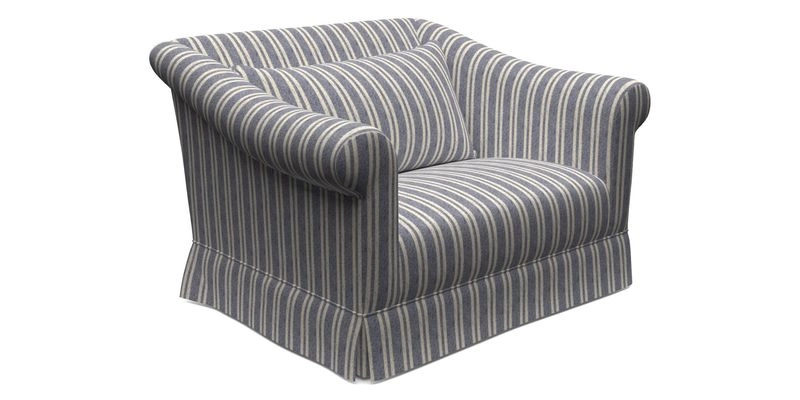 Turnberry Snuggler in Two Tone Plain Biscuit 