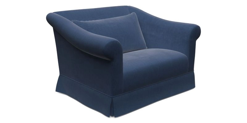 Turnberry Snuggler in Two Tone Plain Biscuit 