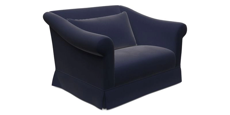 Turnberry Snuggler in Two Tone Plain Biscuit 