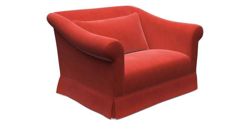 Turnberry Snuggler in Two Tone Plain Biscuit 