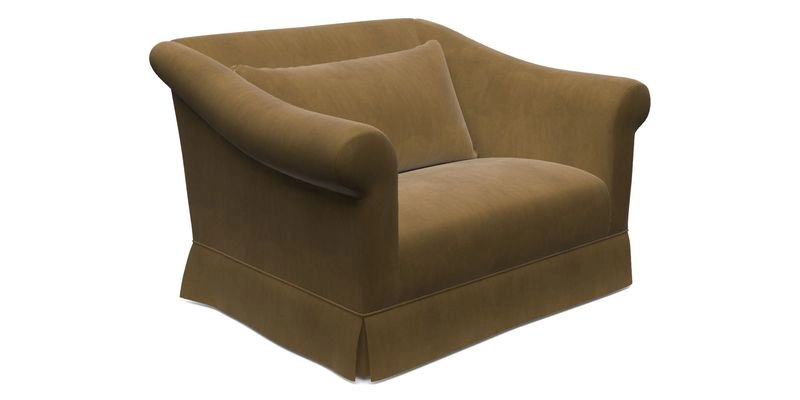 Turnberry Snuggler in Two Tone Plain Biscuit 