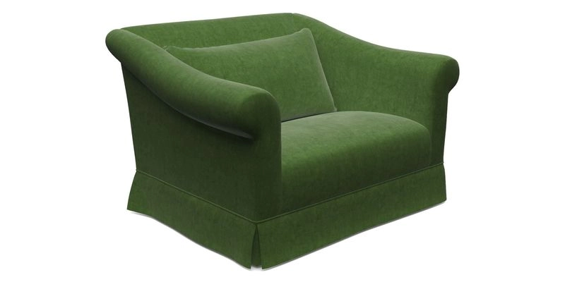 Turnberry Snuggler in Two Tone Plain Biscuit 