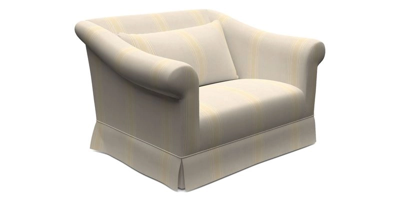 Turnberry Snuggler in Two Tone Plain Biscuit 