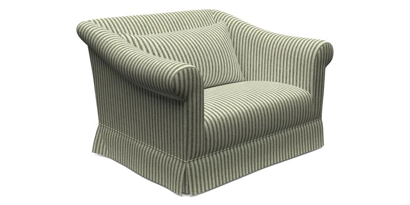 Turnberry Snuggler in Two Tone Plain Biscuit 
