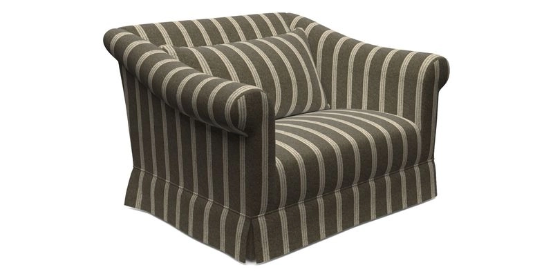 Turnberry Snuggler in Two Tone Plain Biscuit 