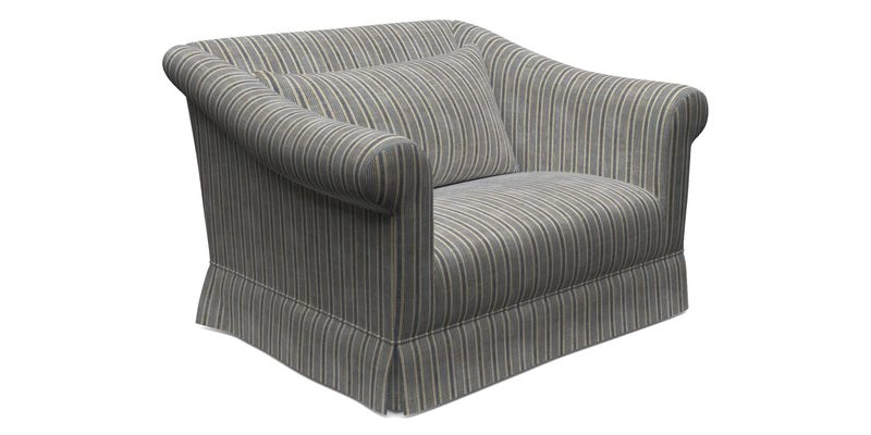 Turnberry Snuggler in Two Tone Plain Biscuit 